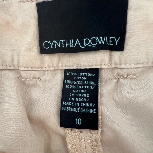 Cynthia Rowley lace shorts - Picture 3 of 3